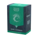 Standard Licensed Dual Art Sleeves MtG: The Guildpact series Simic Combine [Matte] (100 Sleeves)