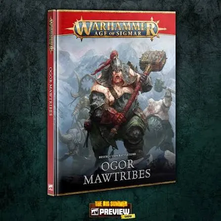 (PREVENTA) TOMO DE BATALLA: OGOR MAWTRIBES (ESP)