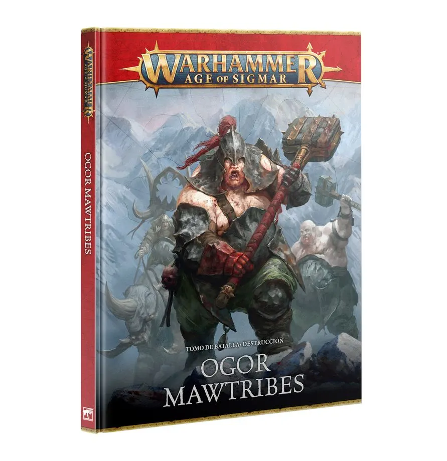 TOMO DE BATALLA: OGOR MAWTRIBES (ESP)