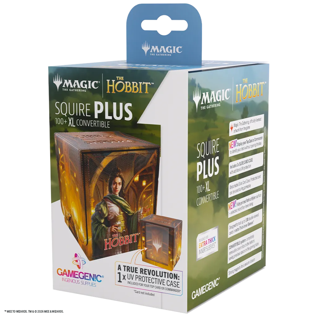 Magic: The Gathering  The Hobbit Squire PLUS 100+ XL  The Queen of Dale