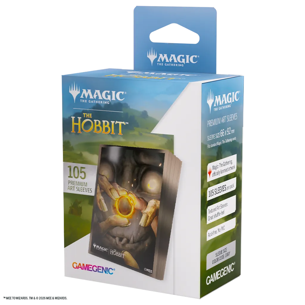Magic: The Gathering The Hobbit Premium Art Sleeves My Precious