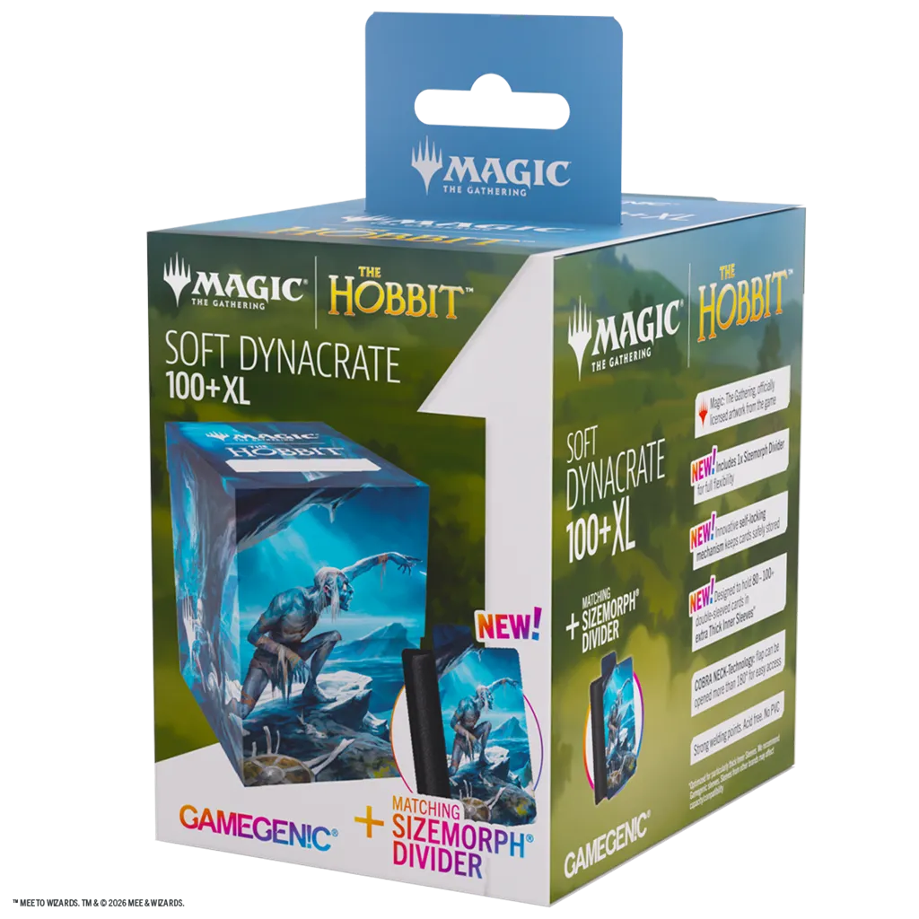 Magic: The GatheringThe Hobbit Soft Dynacrate 100+ XL Riddles in the Dark