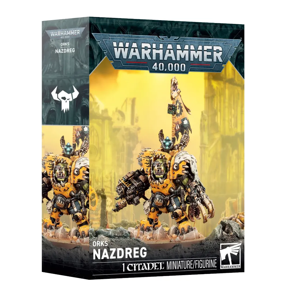 [50-82] (PREVENTA) Orks: Nazdreg