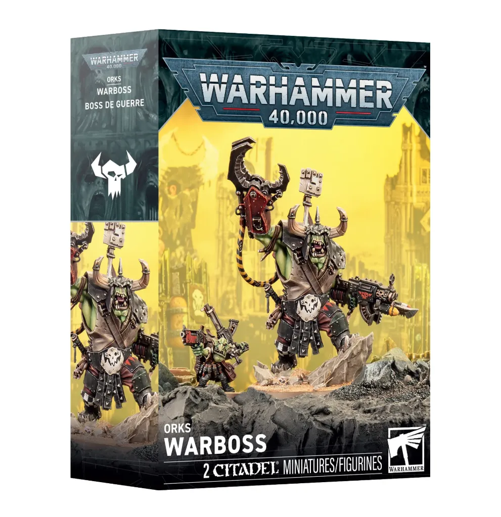 (PREVENTA) Warhammer 40,000 - Warboss