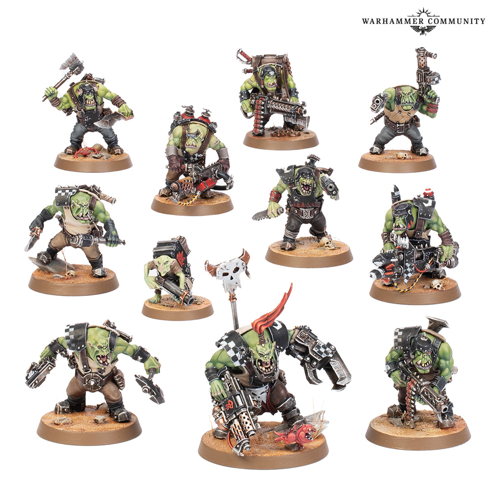[50-80] (PREVENTA) Orks: Boyz