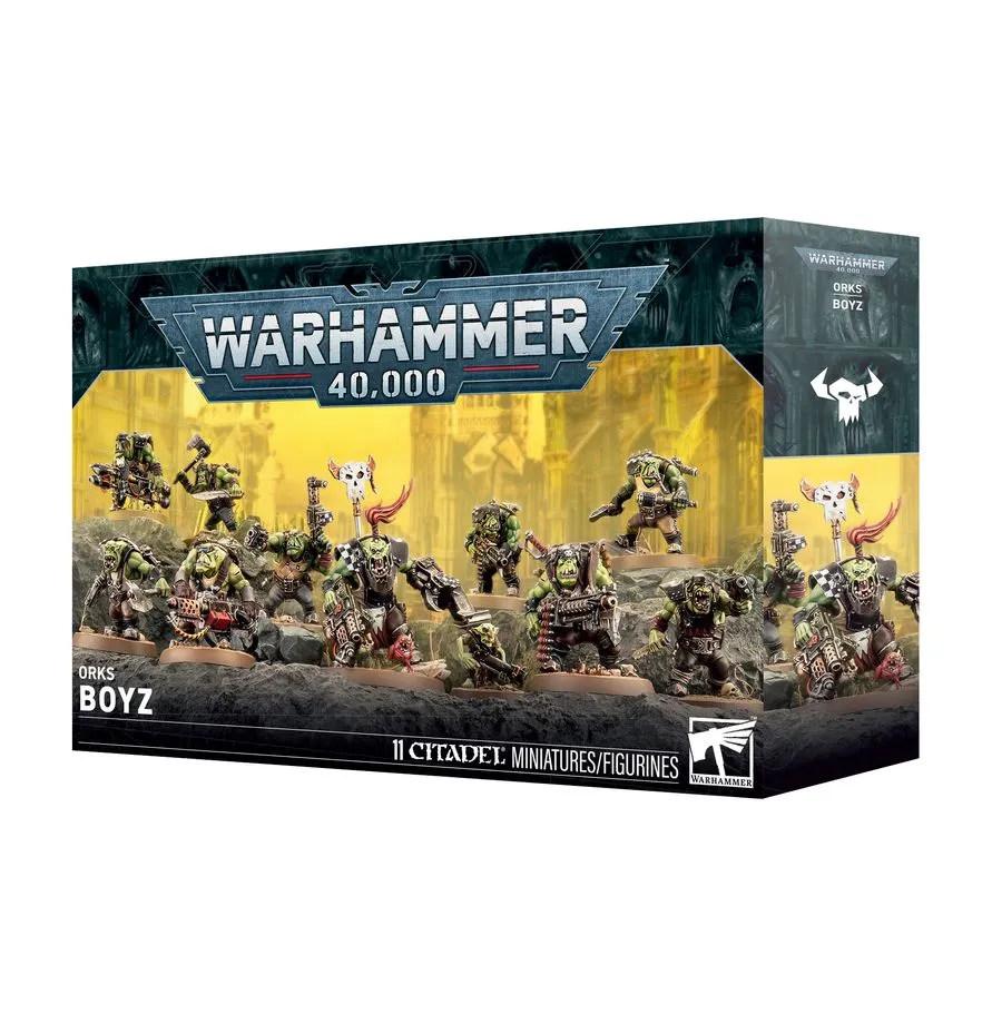 [50-80] Orks: Boyz