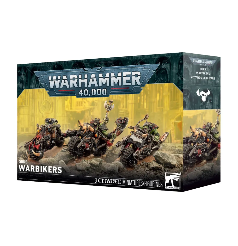 [50-79] (PREVENTA) Orks: Warbikers