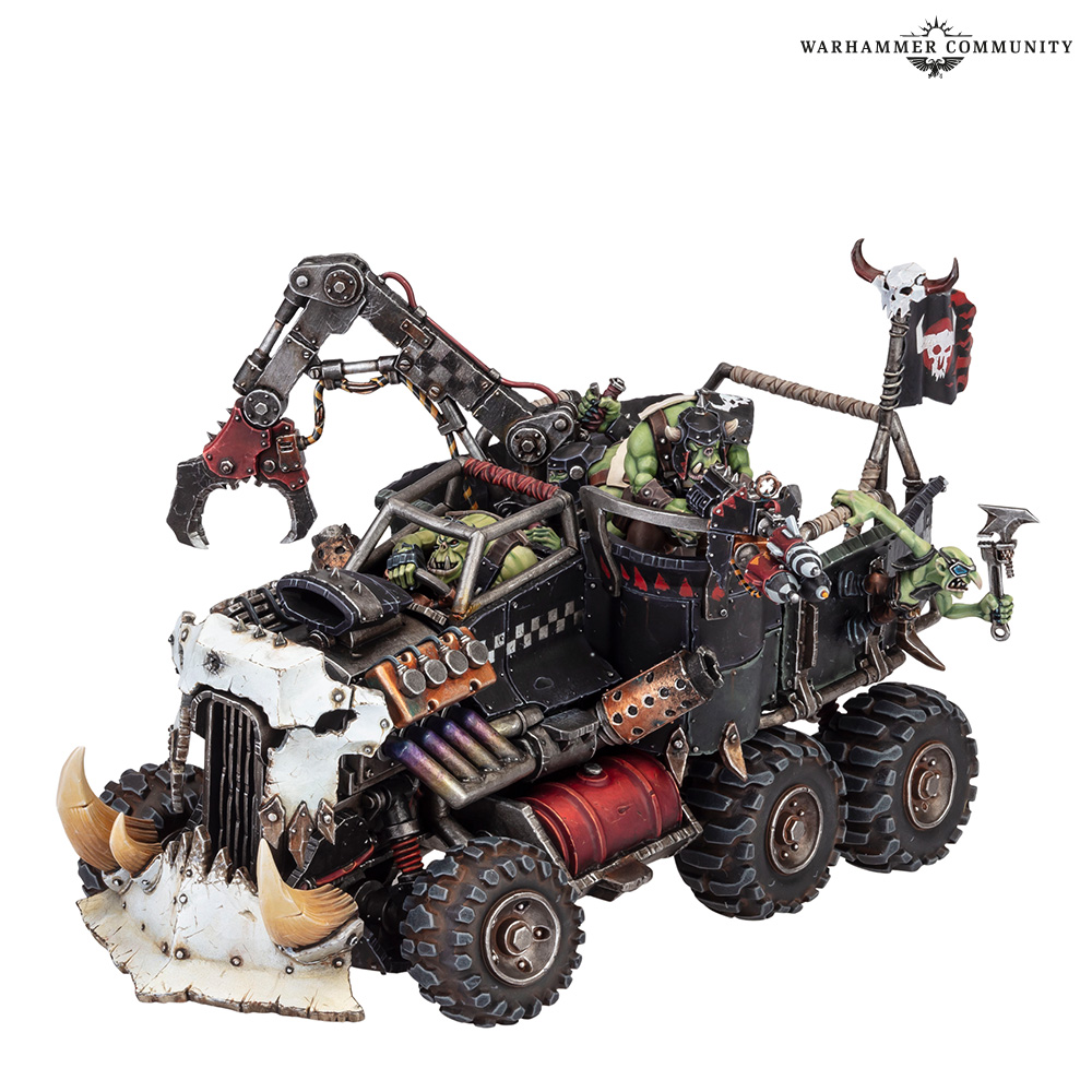 [50-78] (PREVENTA) Orks: Trukk