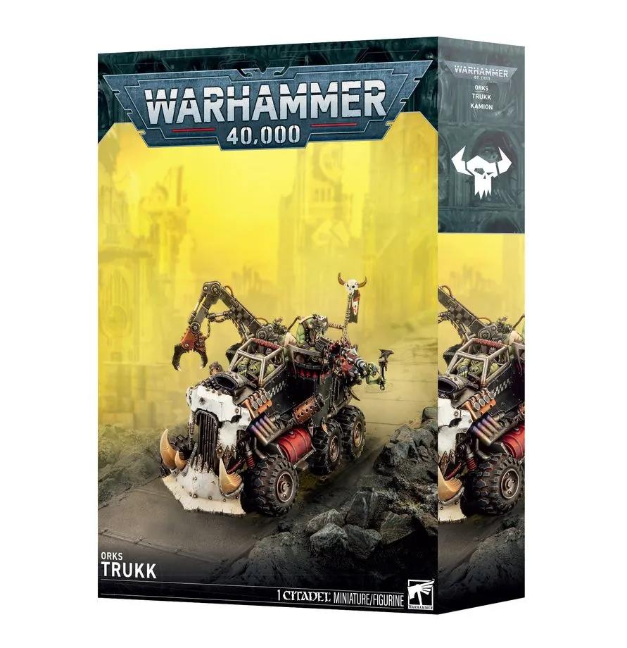 [50-78] Orks: Trukk