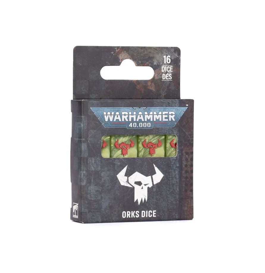 Warhammer 40,000 - Orks Dice