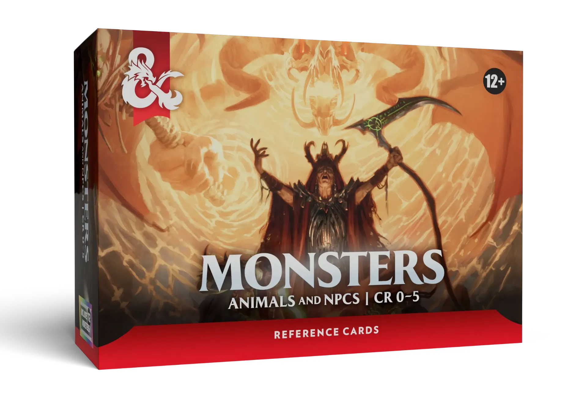 Dungeons & Dragons RPG: Reference Cards - Monsters (Animals and NPCs) (EN)
