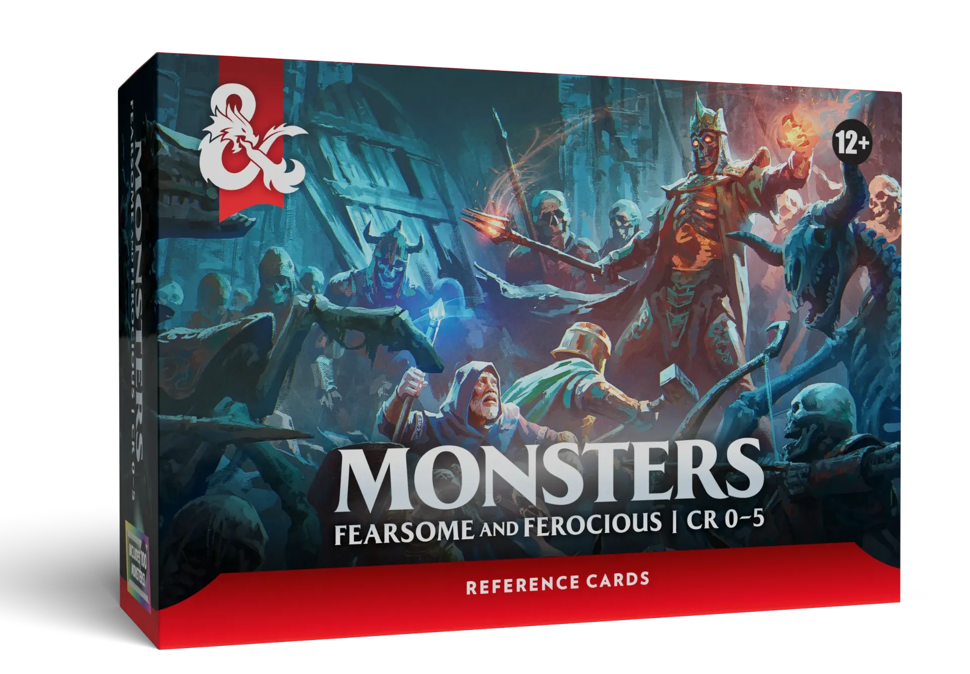 Dungeons & Dragons RPG: Reference Cards - Monsters (Fearsome and Ferocious)  (EN)