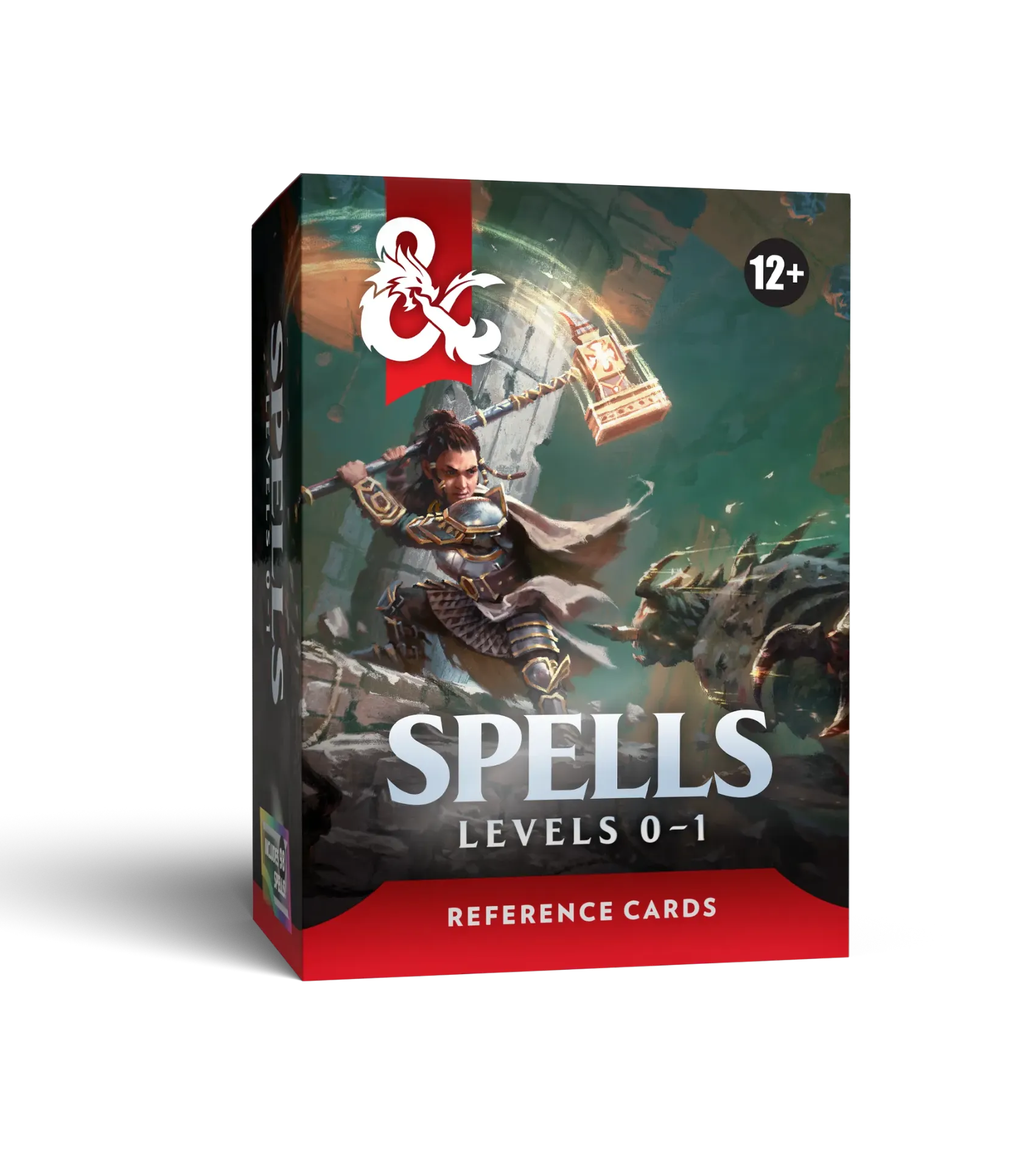 [D60360000] Dungeons & Dragons RPG: Reference Cards - Spells Levels 0-1 (EN)