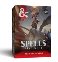 Dungeons & Dragons RPG: Reference Cards - Spells Levels 4-5 (EN)