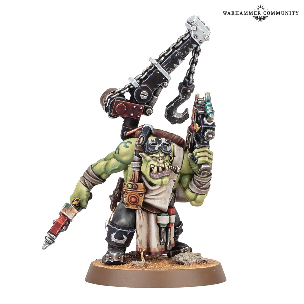 [50-75] (PREVENTA) Orks: Mek
