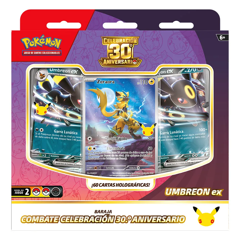 (Preventa) Pokémon TCG 30th Battle  Deck Umbreon (ESP)