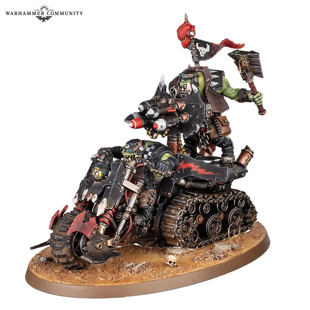 [50-74] (PREVENTA) Orks: Mototanke