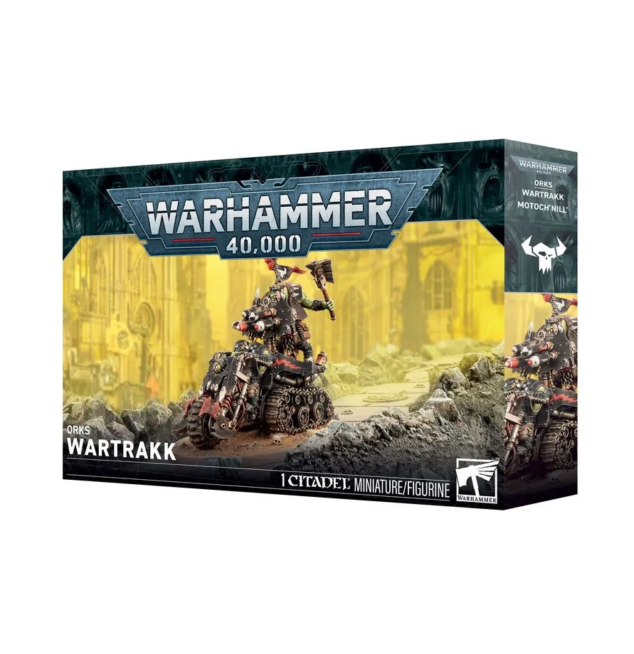 [50-74] Orks: Mototanke