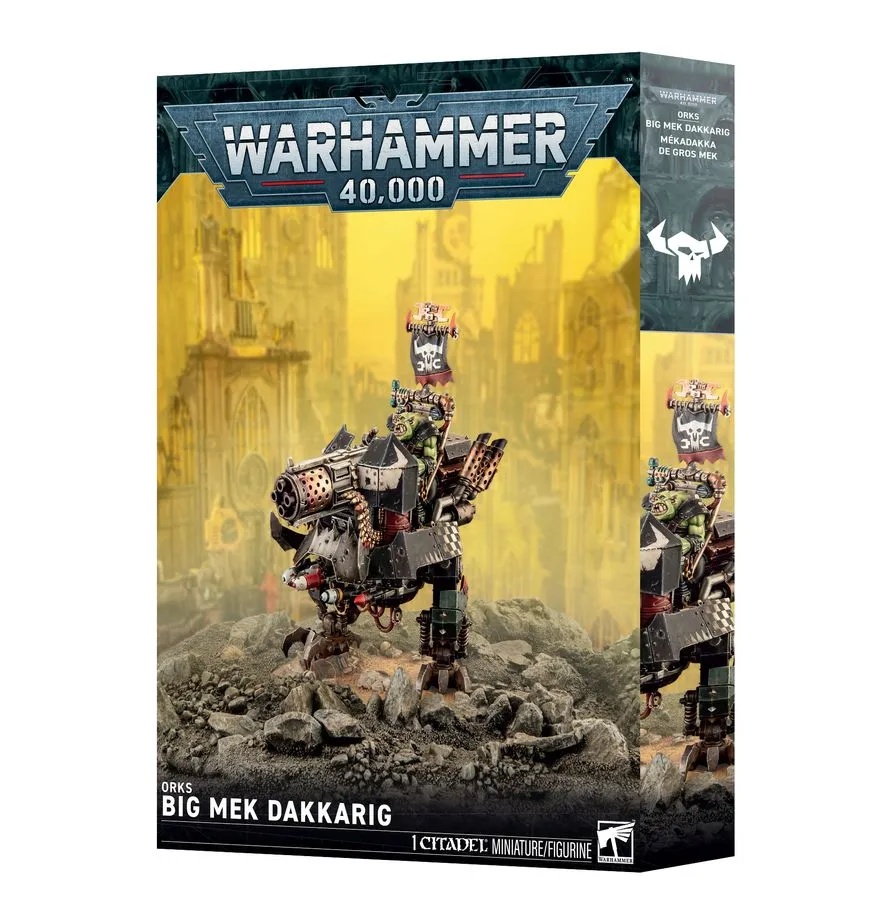[50-81] (PREVENTA) Orks: Mechadakka de Mekaniko
