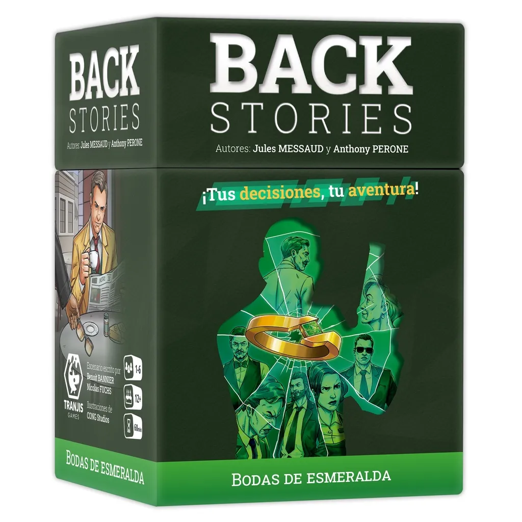 Back Stories 2: Bodas de Esmeralda