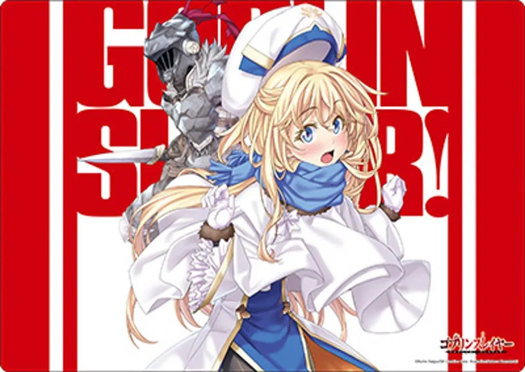 Tapete de Goblin Slayer  Bushiroad Rubber Mat Collection  Vol.2081playmat