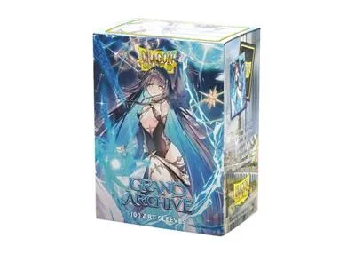 Fundas Dragon Shield Grand Archive License Standard Sleeves Raziel, Archangel of Libra (100 Sleeves)