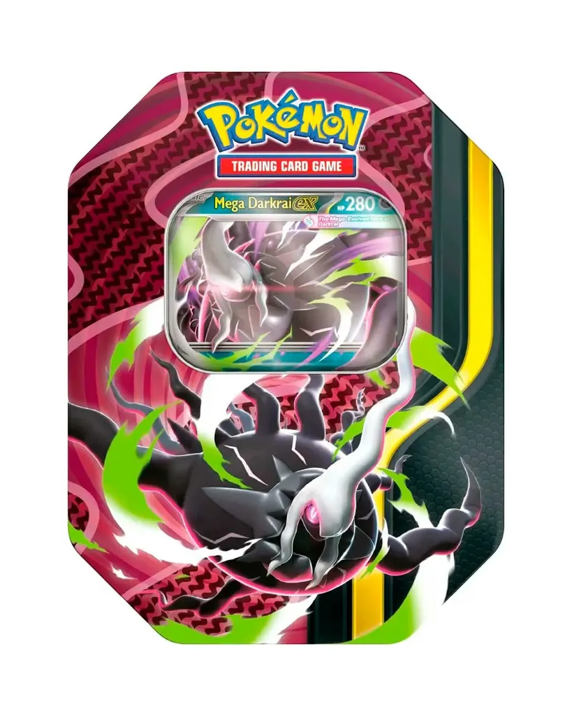 Pokemon Lata Mega Darkrai ex Tin (ESP)