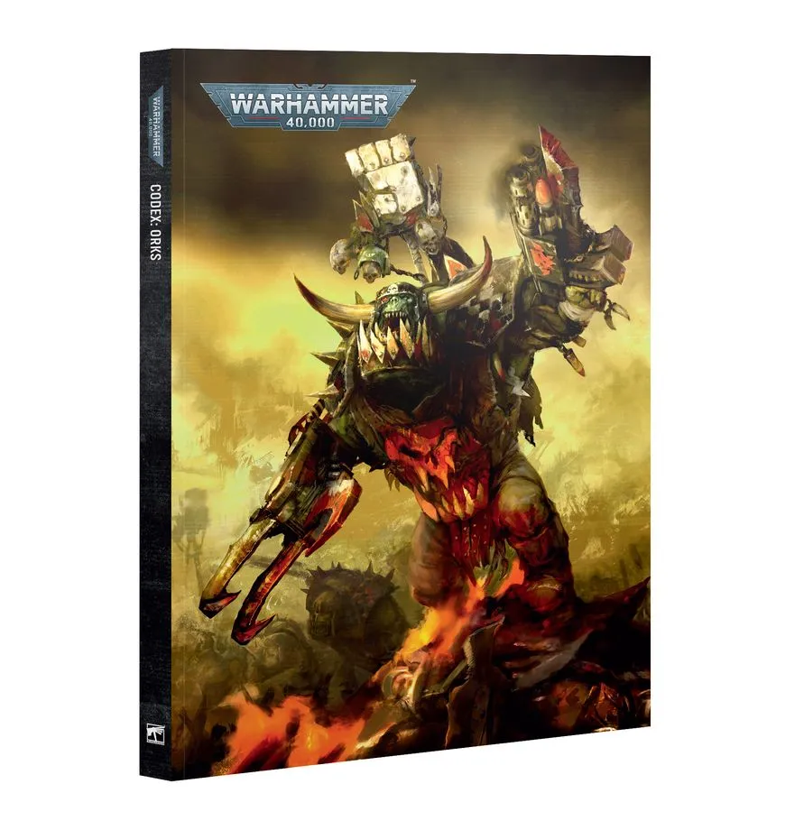 Codex: Orks (Ingles)