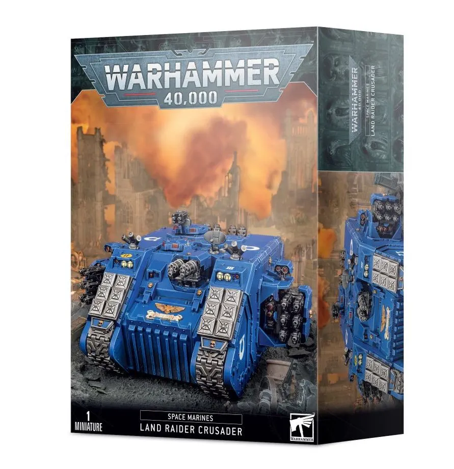 [48-30] Space Marines: Land Raider Crusader