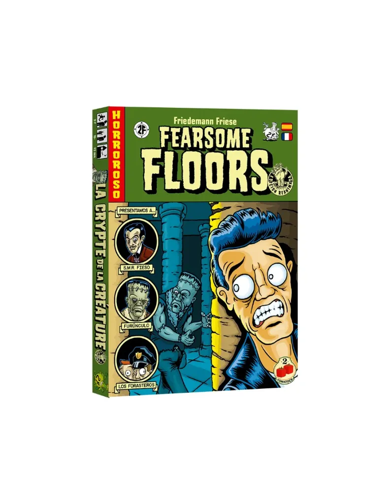 (PREVENTA) Fearsome Floors (Español y Francés)