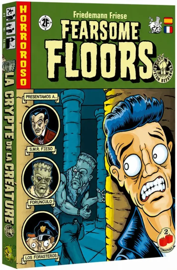 [2TFF01] (PREVENTA) Fearsome Floors (Español y Francés)