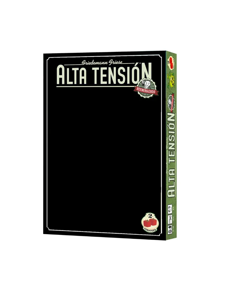 (PREVENTA) Alta tensión (Edición Reenergizada)