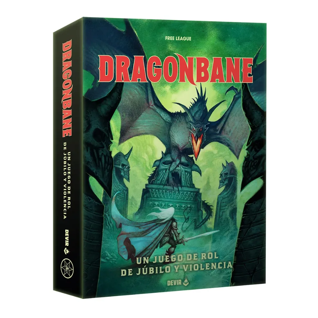 [DBCAIN] DRAGONBANE - CAJA DE INICIO