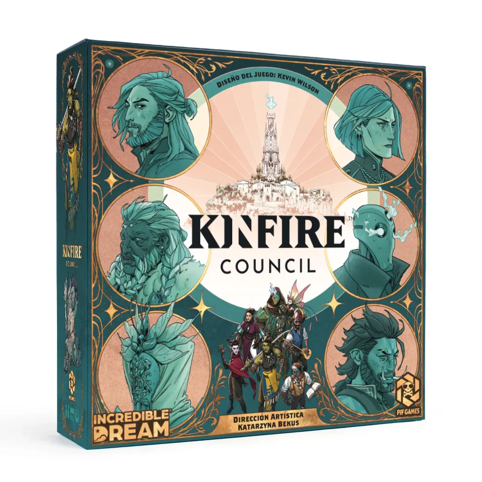(PREVENTA) Kinfire Council