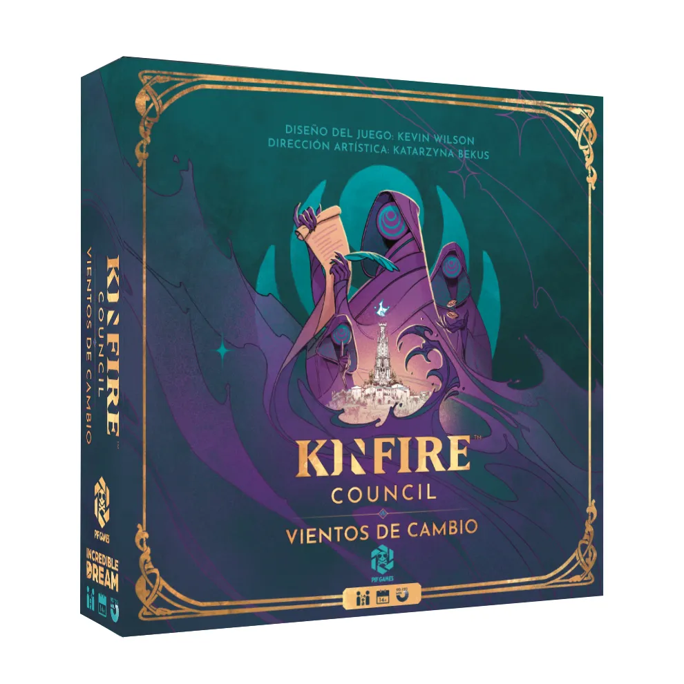 (PREVENTA) Kinfire Council: Vientos de Cambio