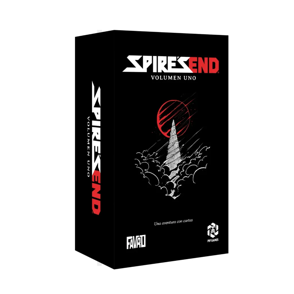(PREVENTA) Spire's End: Volumen Uno