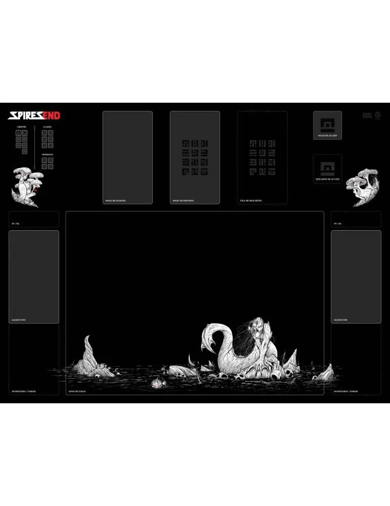 (PREVENTA) Spire's End: Tapete