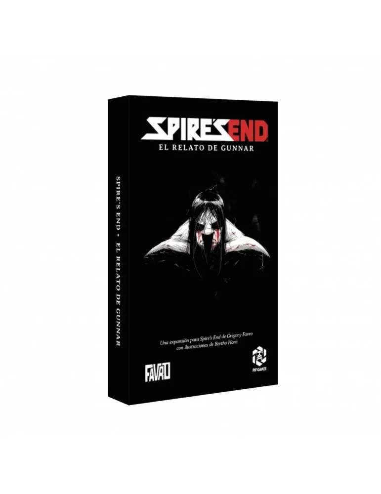 (PREVENTA) Spire's End: El Relato de Gunnar