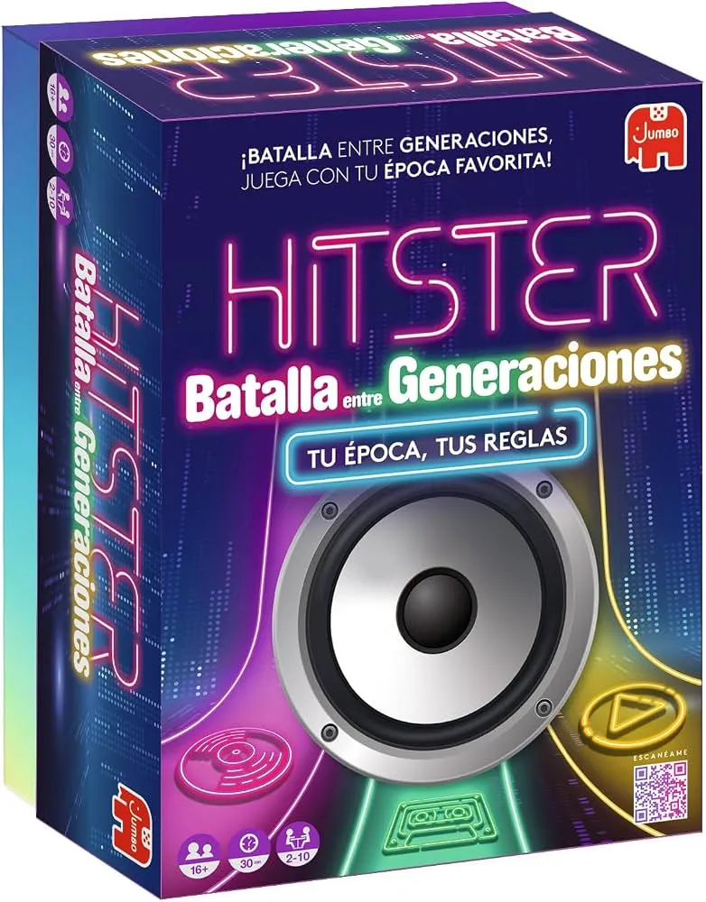 Hitster Batalla Entre Generaciones
