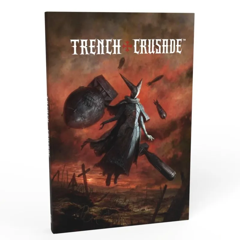 [TREC-TCRULESPA] (PREVENTA) Trench Crusade: Reglamento de tapa dura (Español)