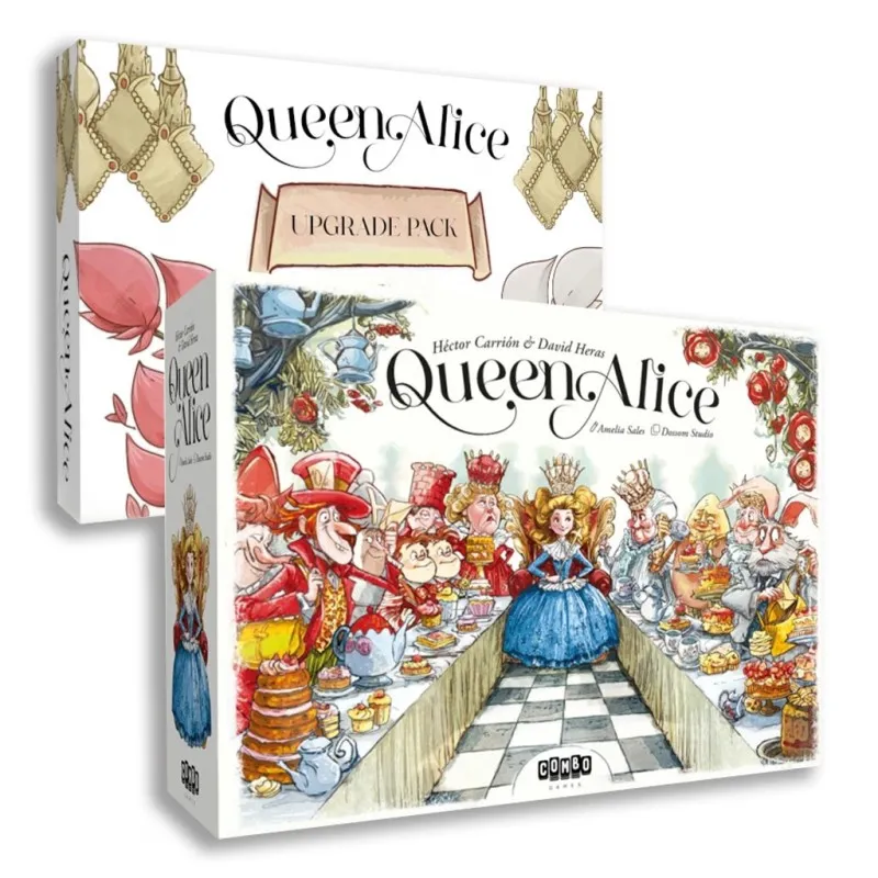 Queen Alice + Pack de Mejora Ed. Gamefound (Castellano)
