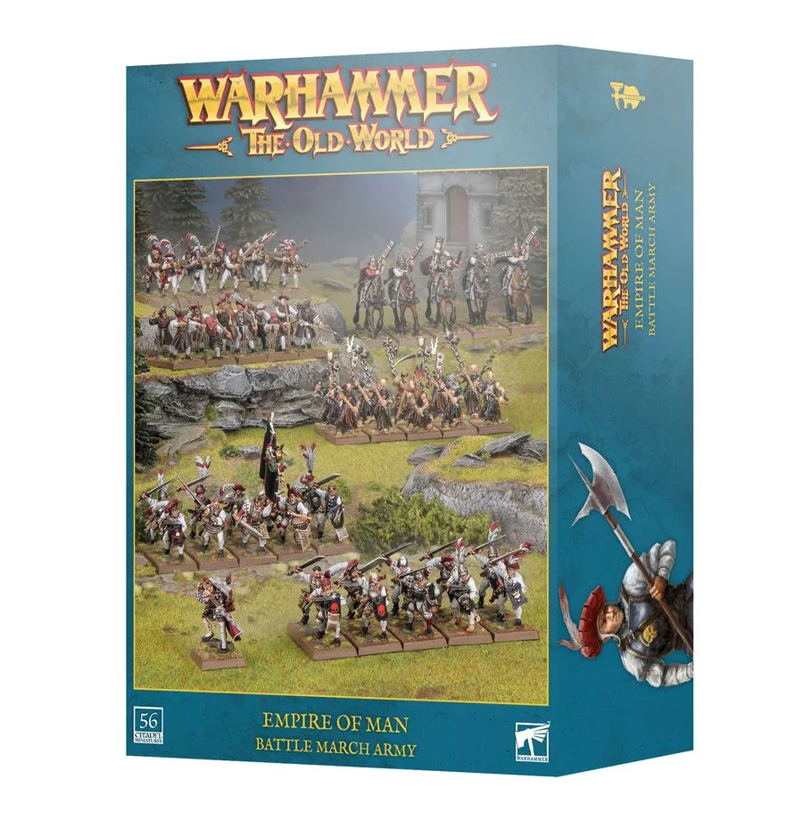 [06-122] (PREVENTA) EMPIRE OF MAN: BATTLE MARCH ARMY