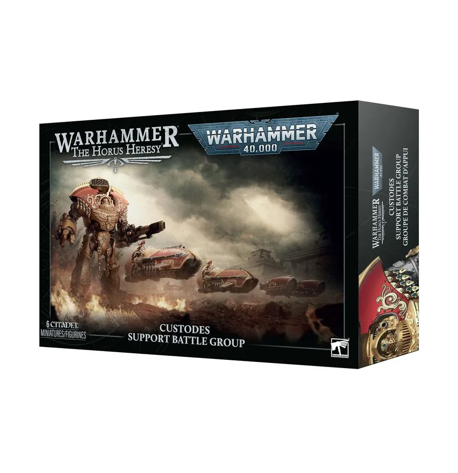 [31-187] (PREVENTA) CUSTODES: GRUPO DE BATALLA DE APOYO