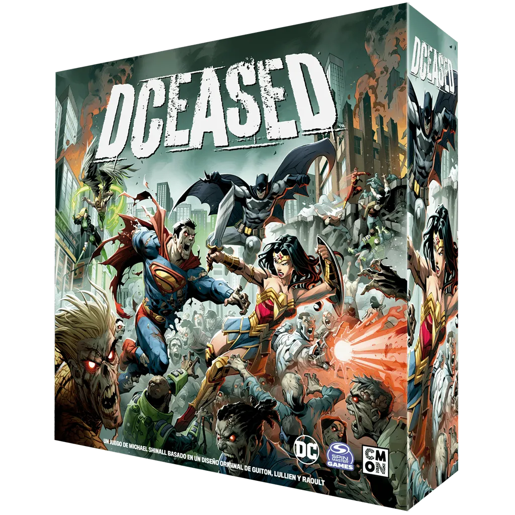 [DCS002ES] (PREVENTA) DCeased