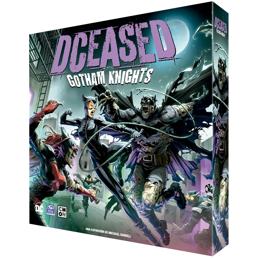 [DCS003ES] (PREVENTA) DCeased: Gotham Knights