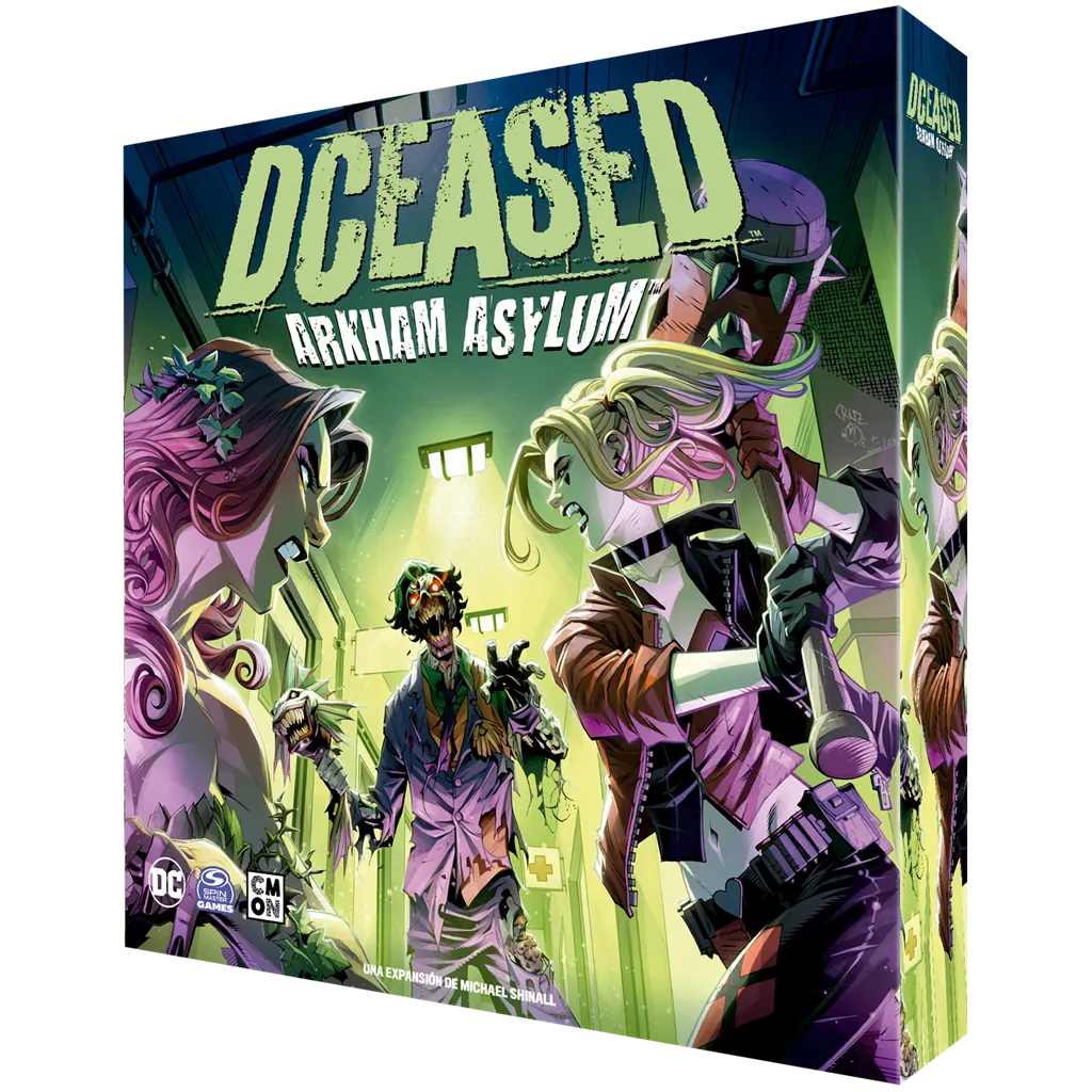 [DCS004ES] (PREVENTA) DCeased: Arkham Asylum