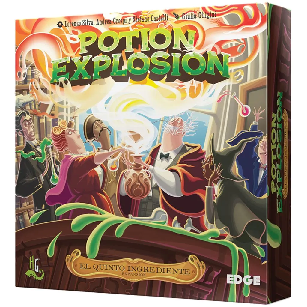 [EEHGPE02] (PREVENTA) El Quinto Ingrediente