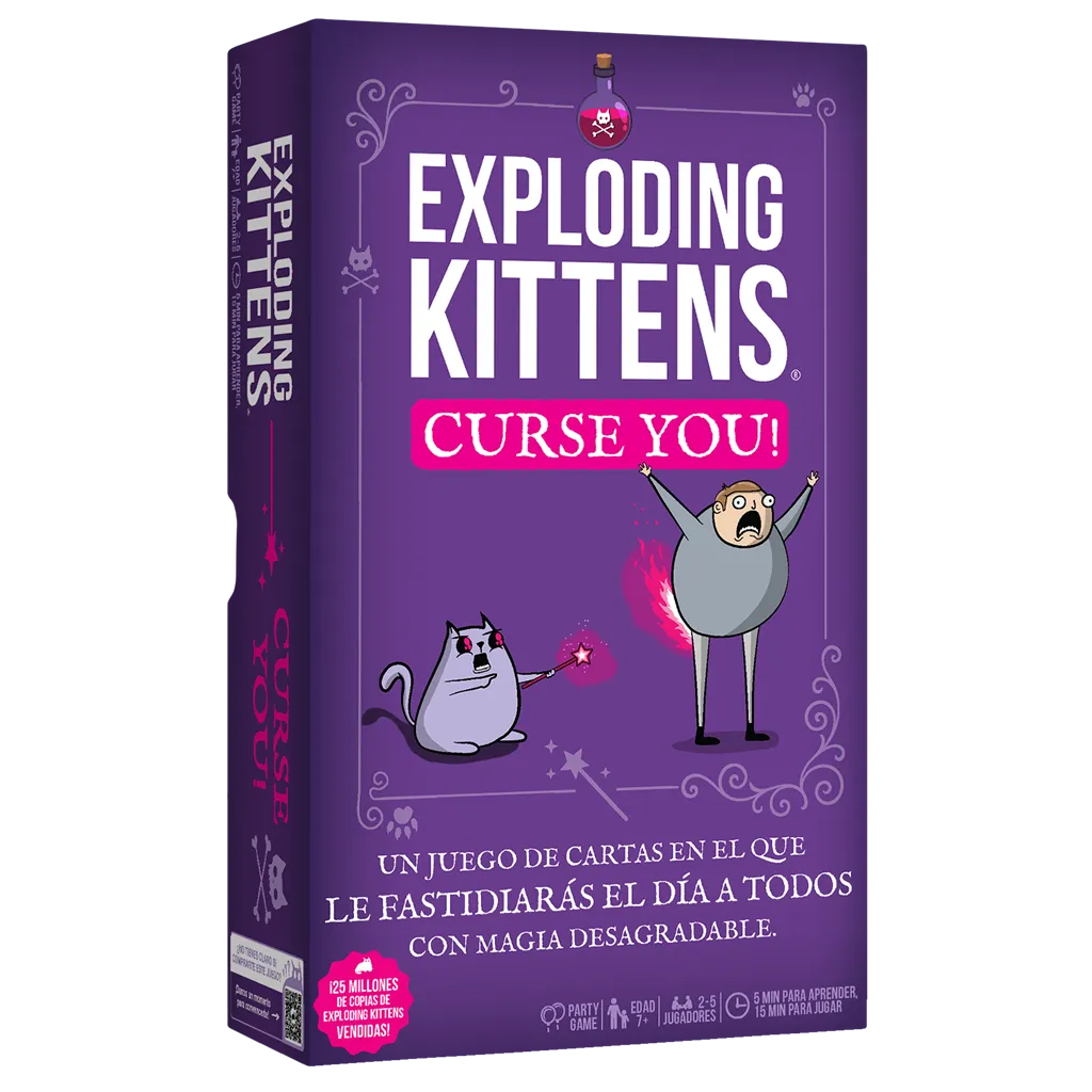 [EKIEK14ES] Exploding Kittens: Curse You!