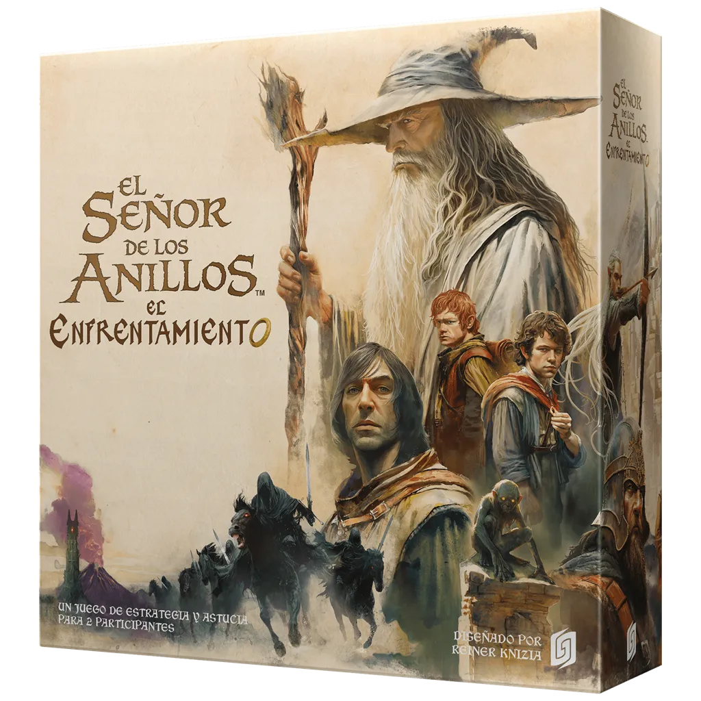 [GHLOTR01ES] (PREVENTA) El Señor de los Anillos: El enfrentamiento