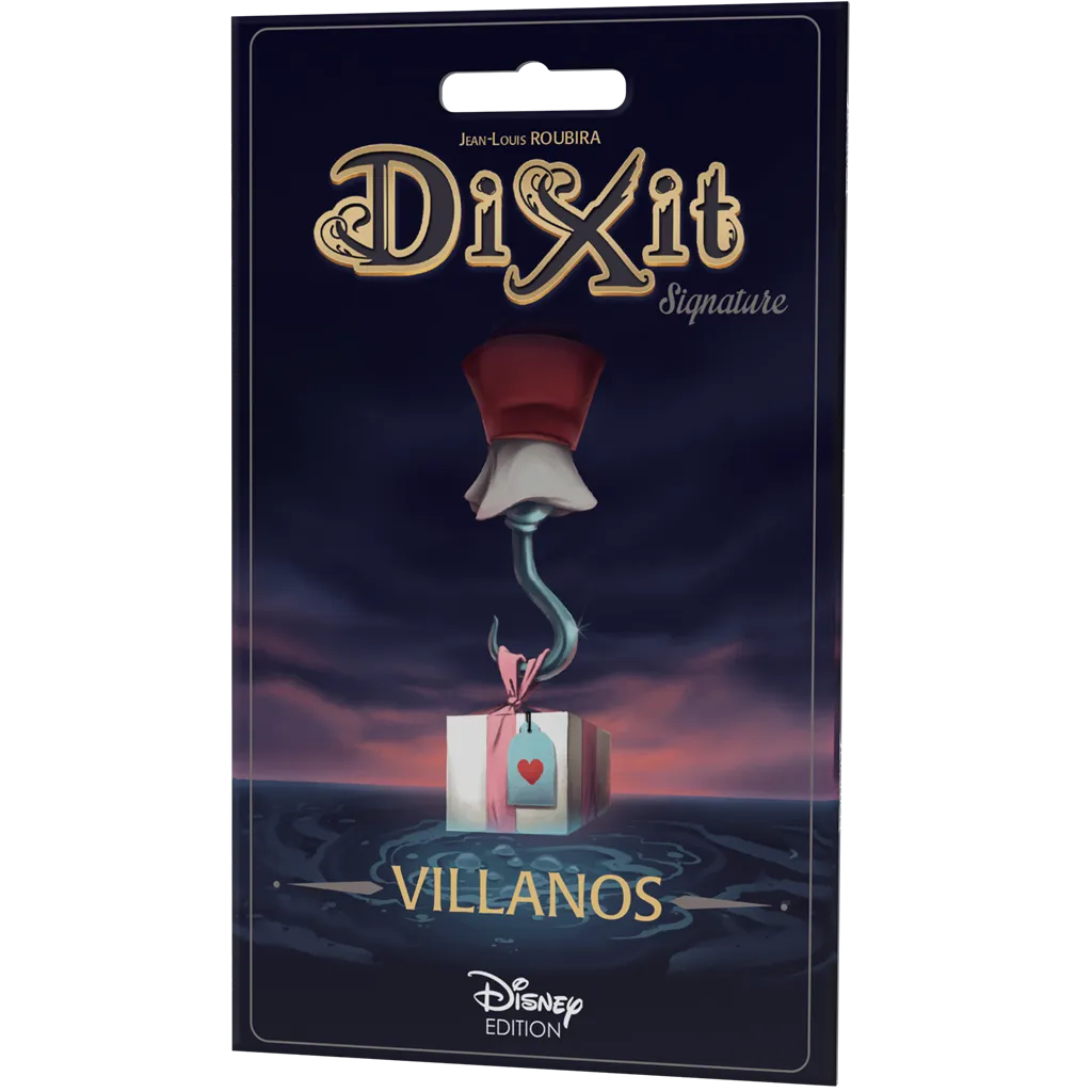 [LIBDIXBO0101ES] (PREVENTA) Dixit Signature Villanos